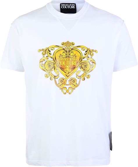 versace t shirt mens amazon|Versace t shirt men's sale.